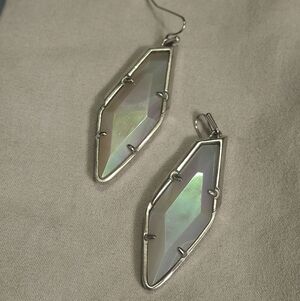Kendra Scott Iridescent Agate Earrings
